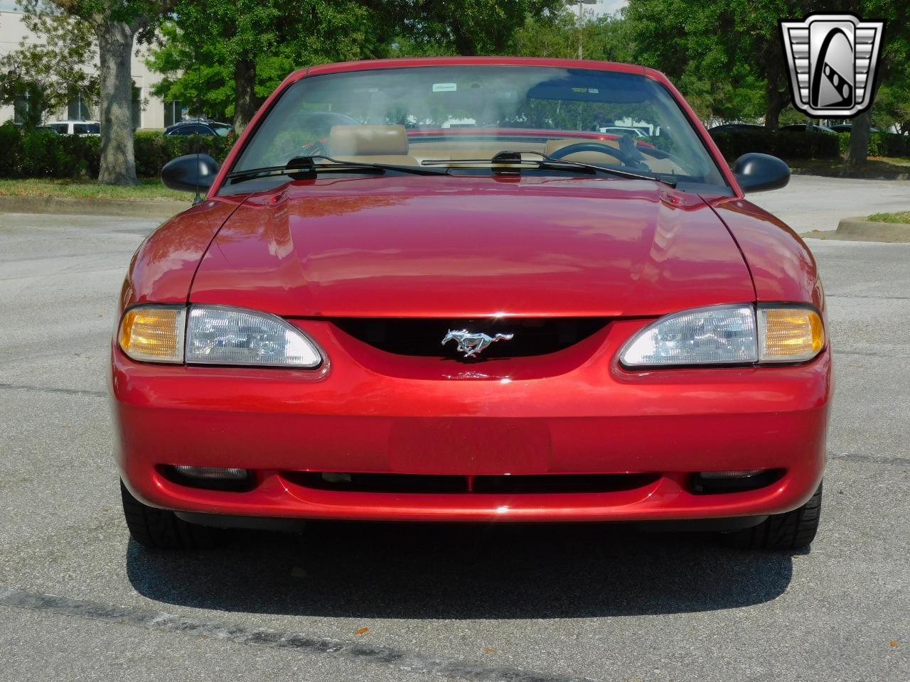 1997 Ford Mustang