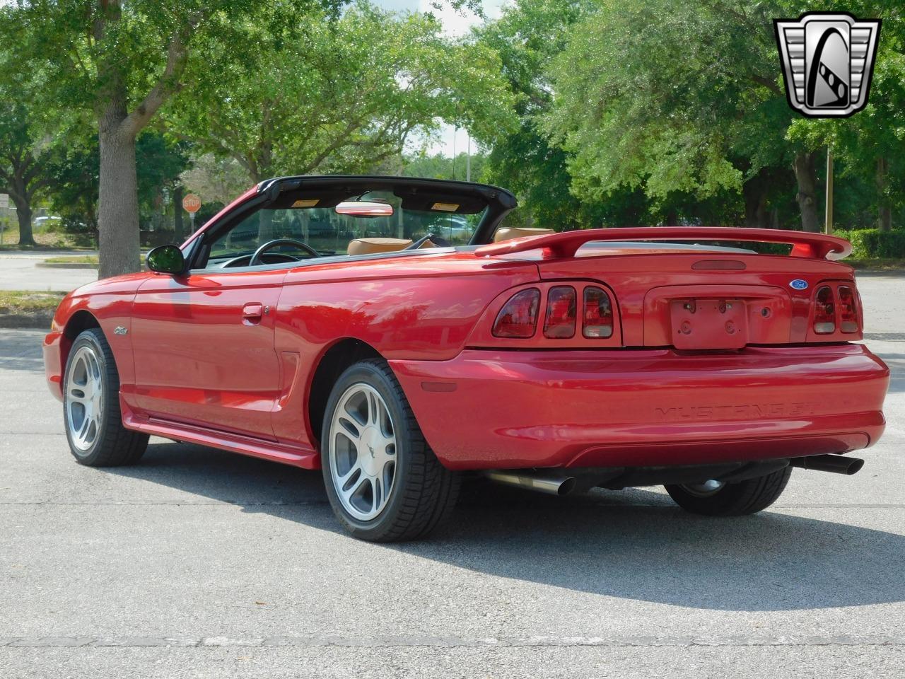 1997 Ford Mustang