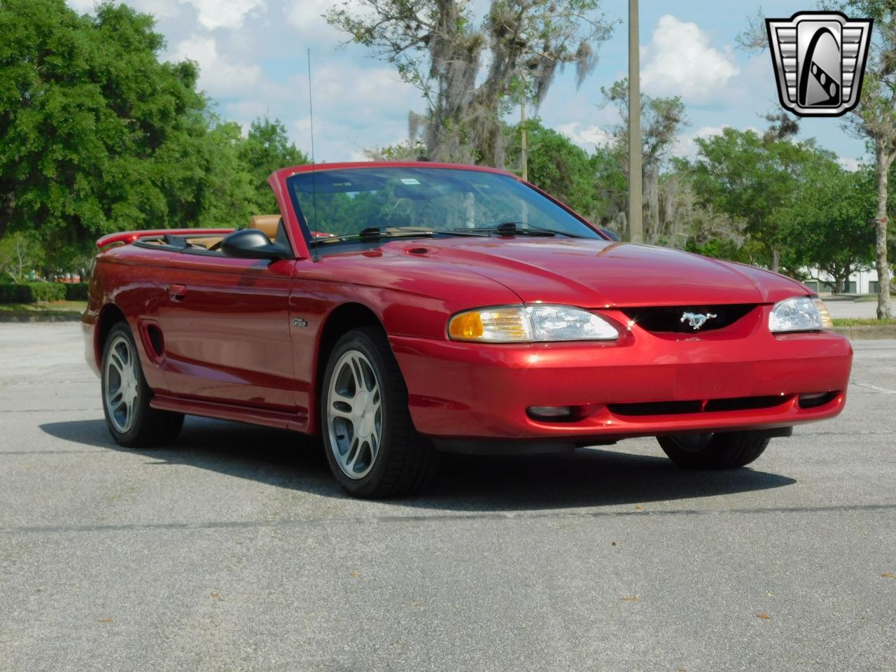 1997 Ford Mustang