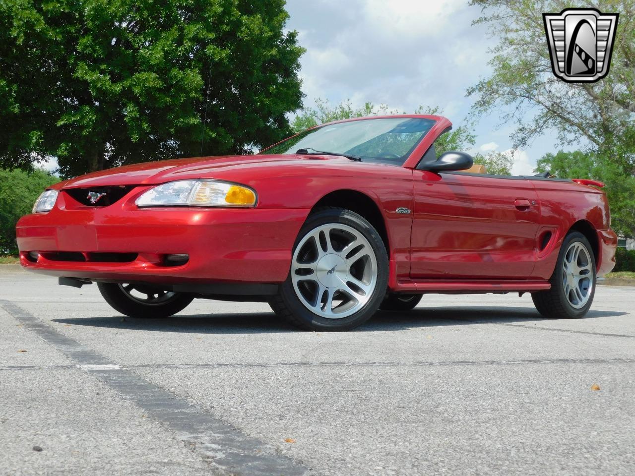 1997 Ford Mustang