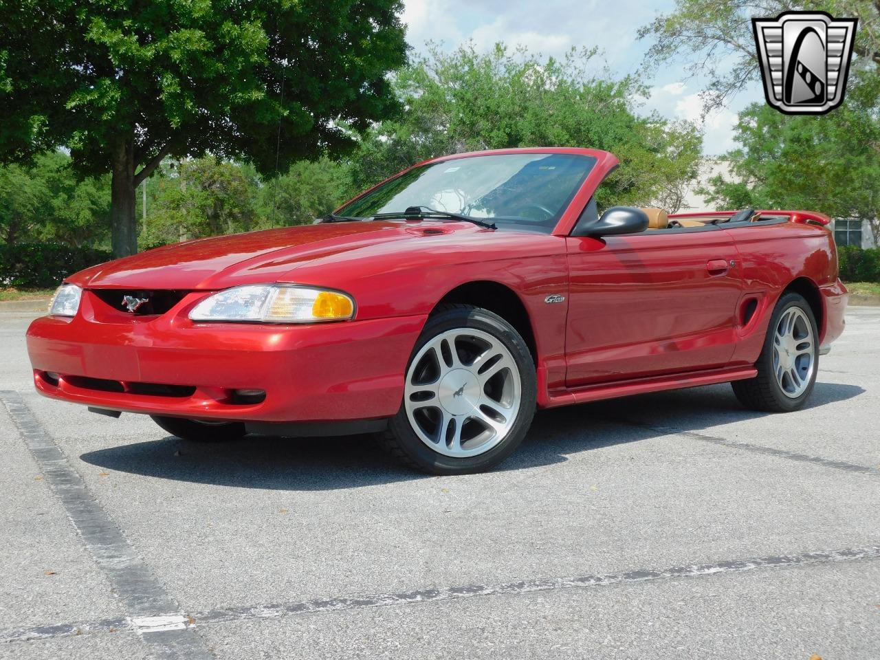 1997 Ford Mustang