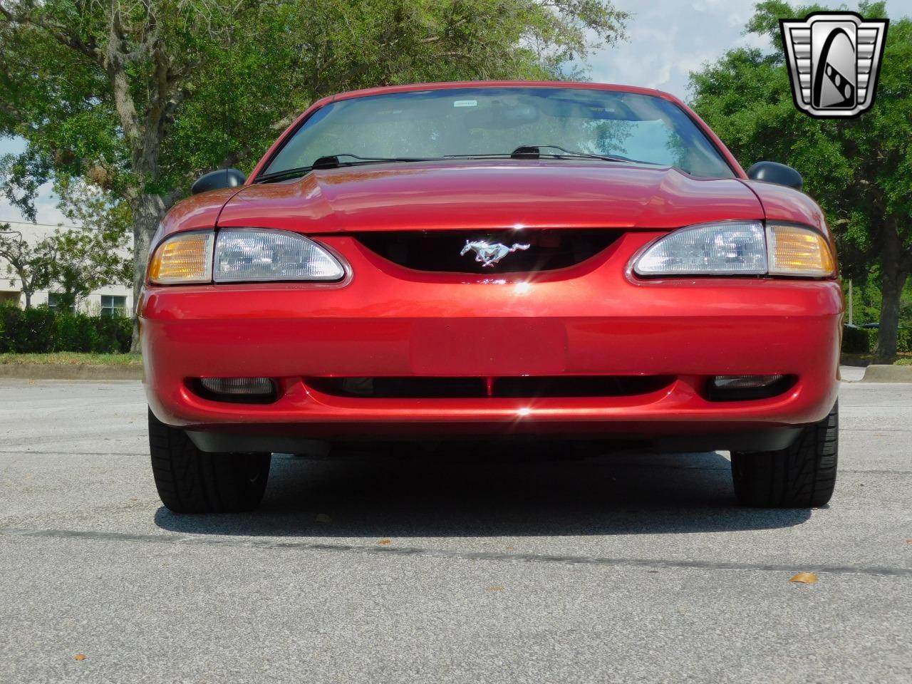 1997 Ford Mustang