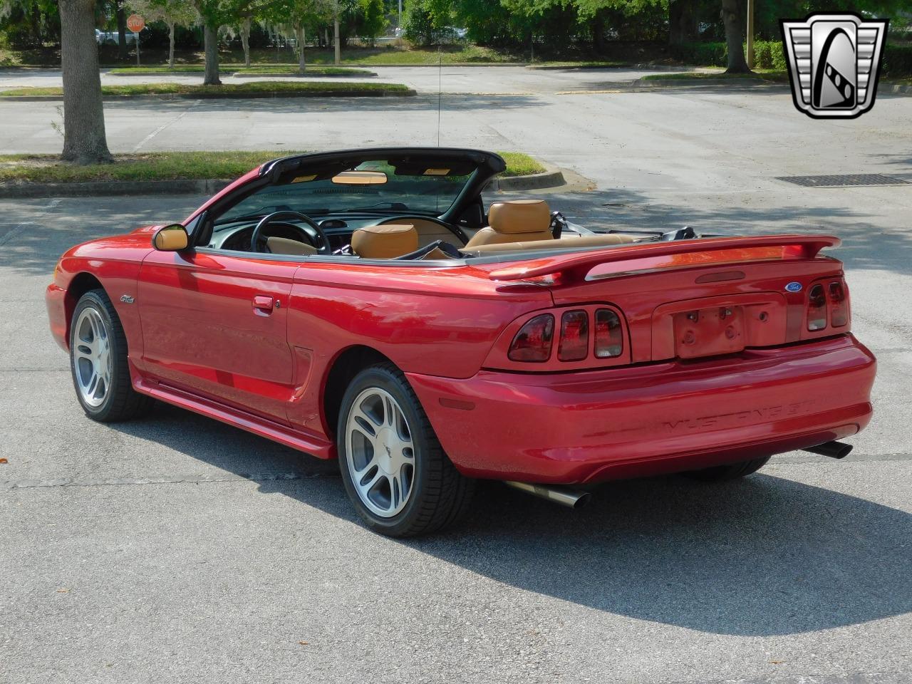 1997 Ford Mustang