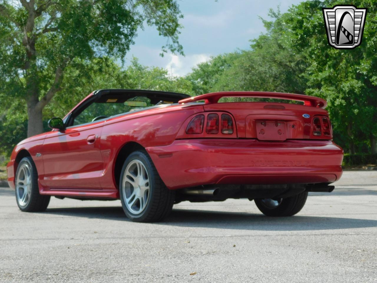 1997 Ford Mustang