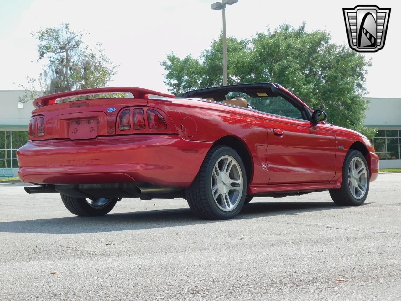 1997 Ford Mustang