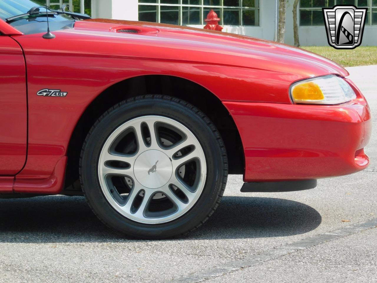 1997 Ford Mustang