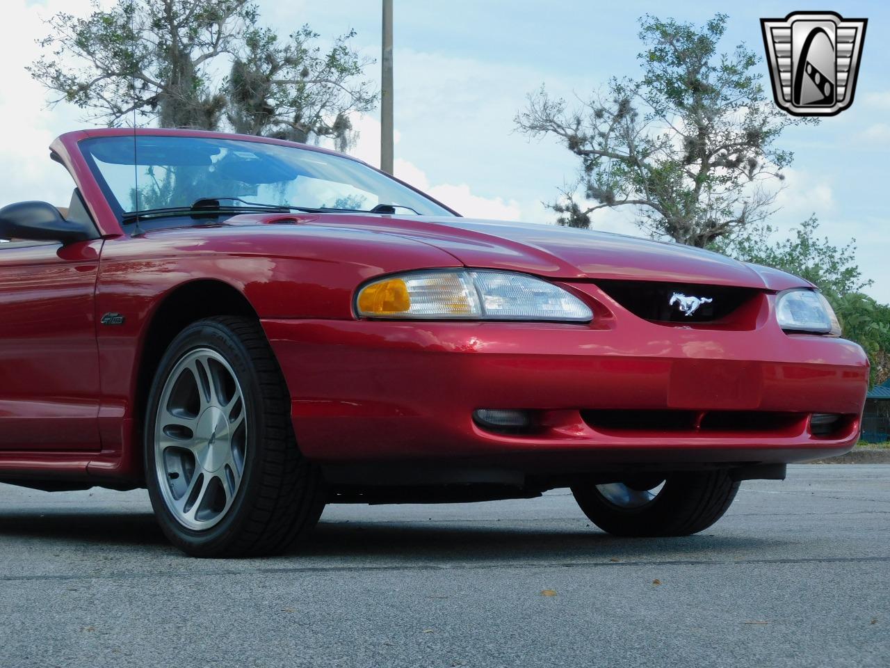 1997 Ford Mustang