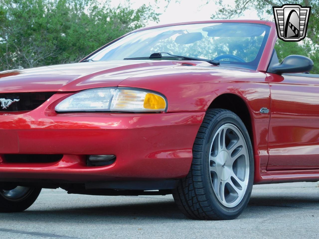 1997 Ford Mustang