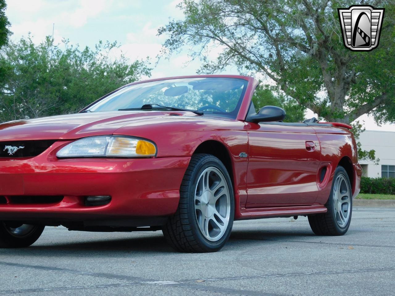 1997 Ford Mustang