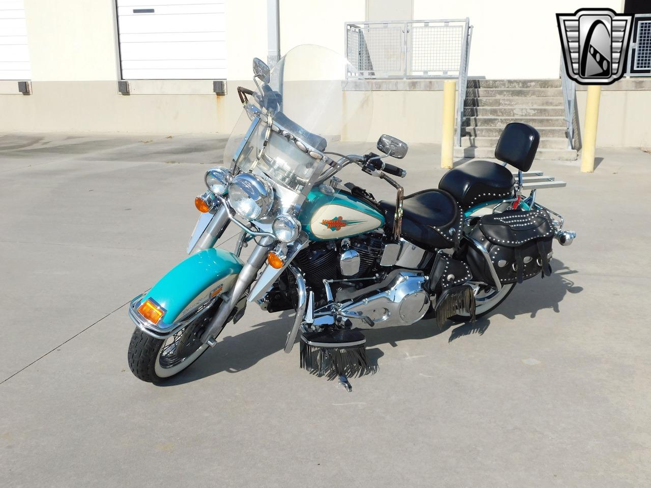 1992 Harley Davidson Heritage Soft Tail