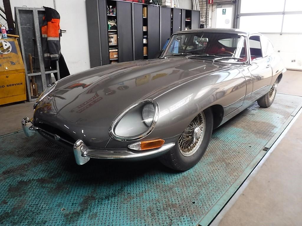 1962 Jaguar 1 ste serie E type 1962