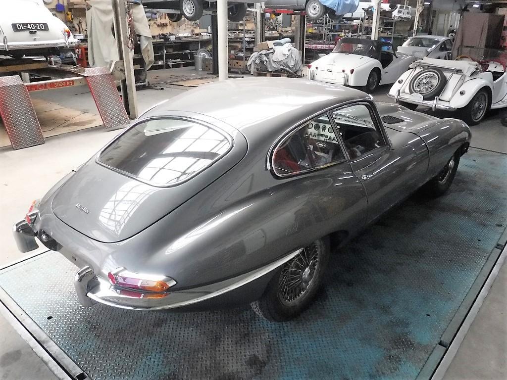 1962 Jaguar 1 ste serie E type 1962