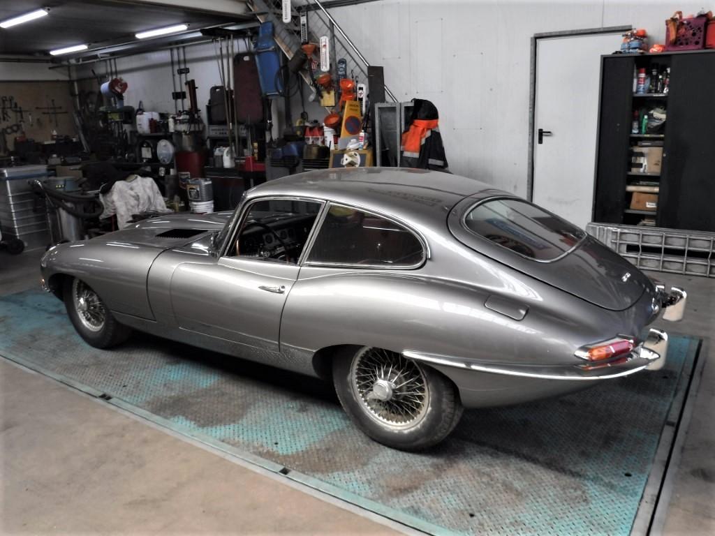 1962 Jaguar 1 ste serie E type 1962