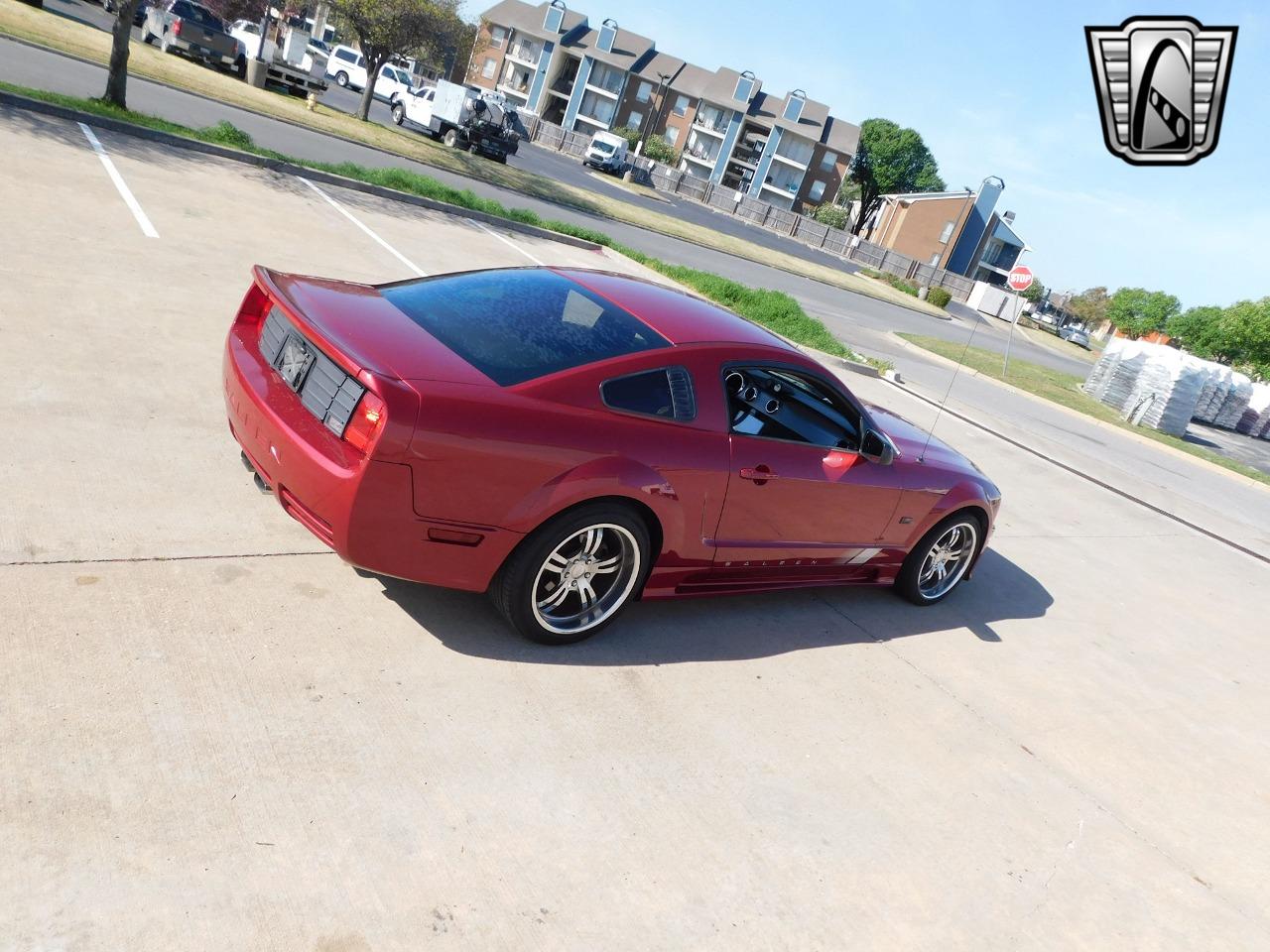 2007 Ford Mustang