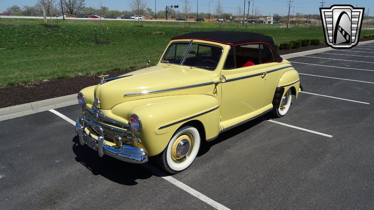 1947 Ford Super Deluxe