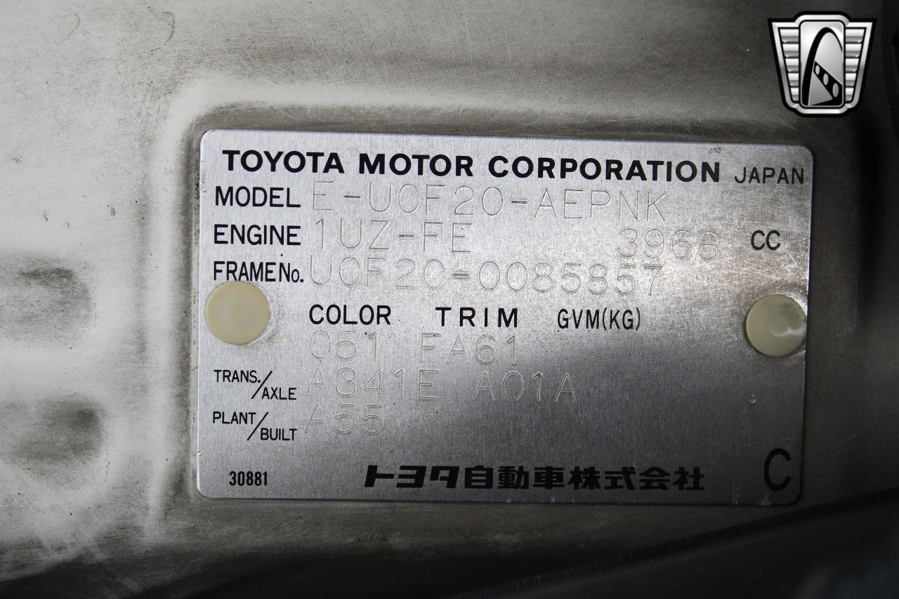 1997 Toyota Celsior