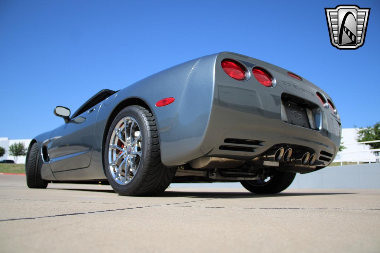 2003 Chevrolet Corvette