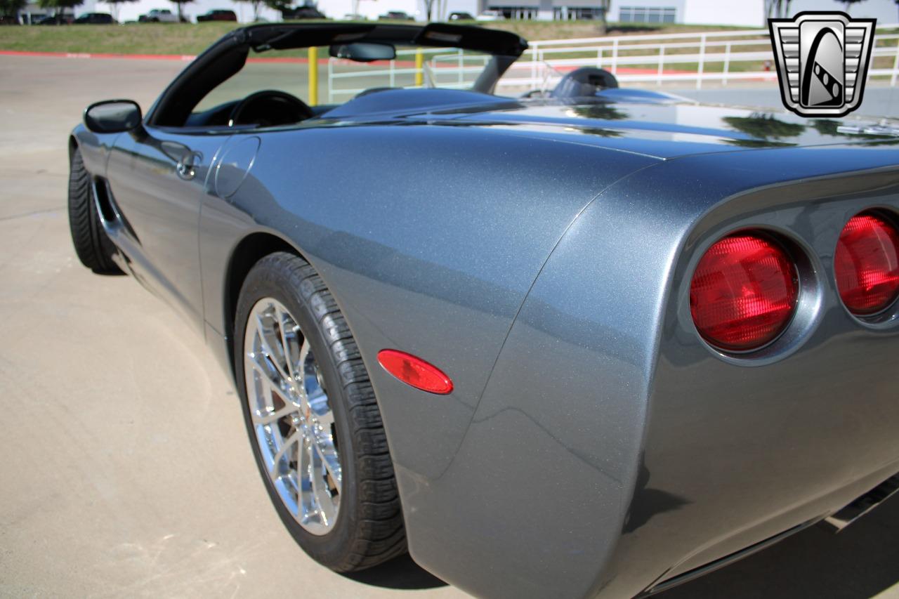 2003 Chevrolet Corvette