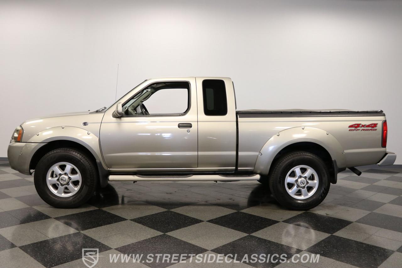 2003 Nissan Frontier SE V6 4x4