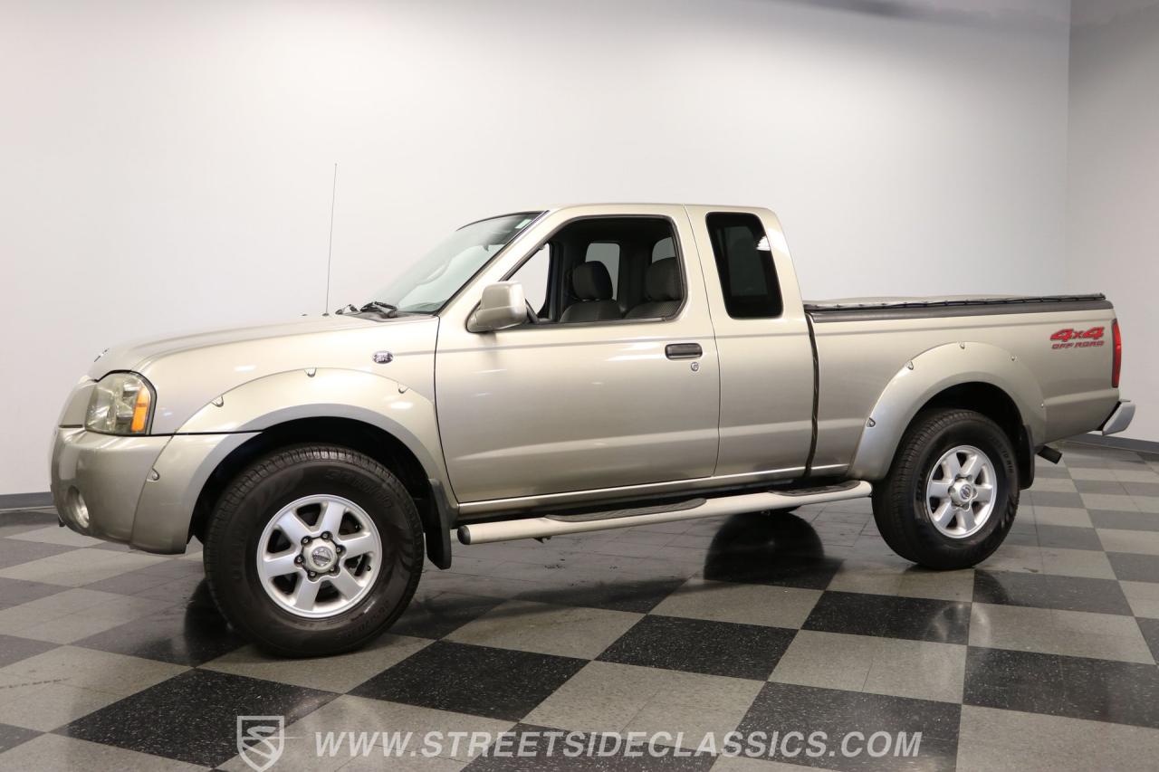 2003 Nissan Frontier SE V6 4x4