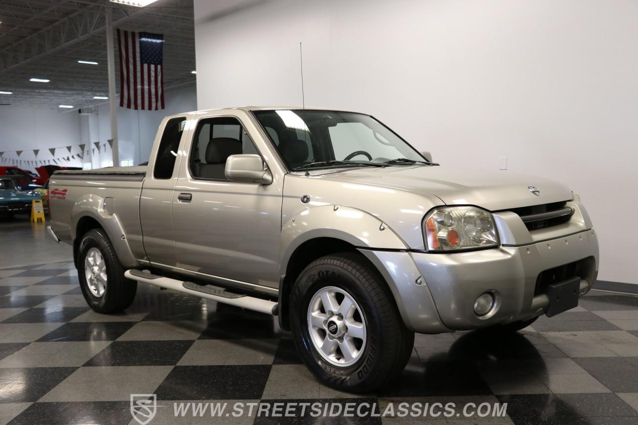 2003 Nissan Frontier SE V6 4x4