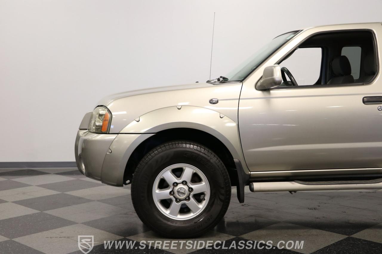 2003 Nissan Frontier SE V6 4x4