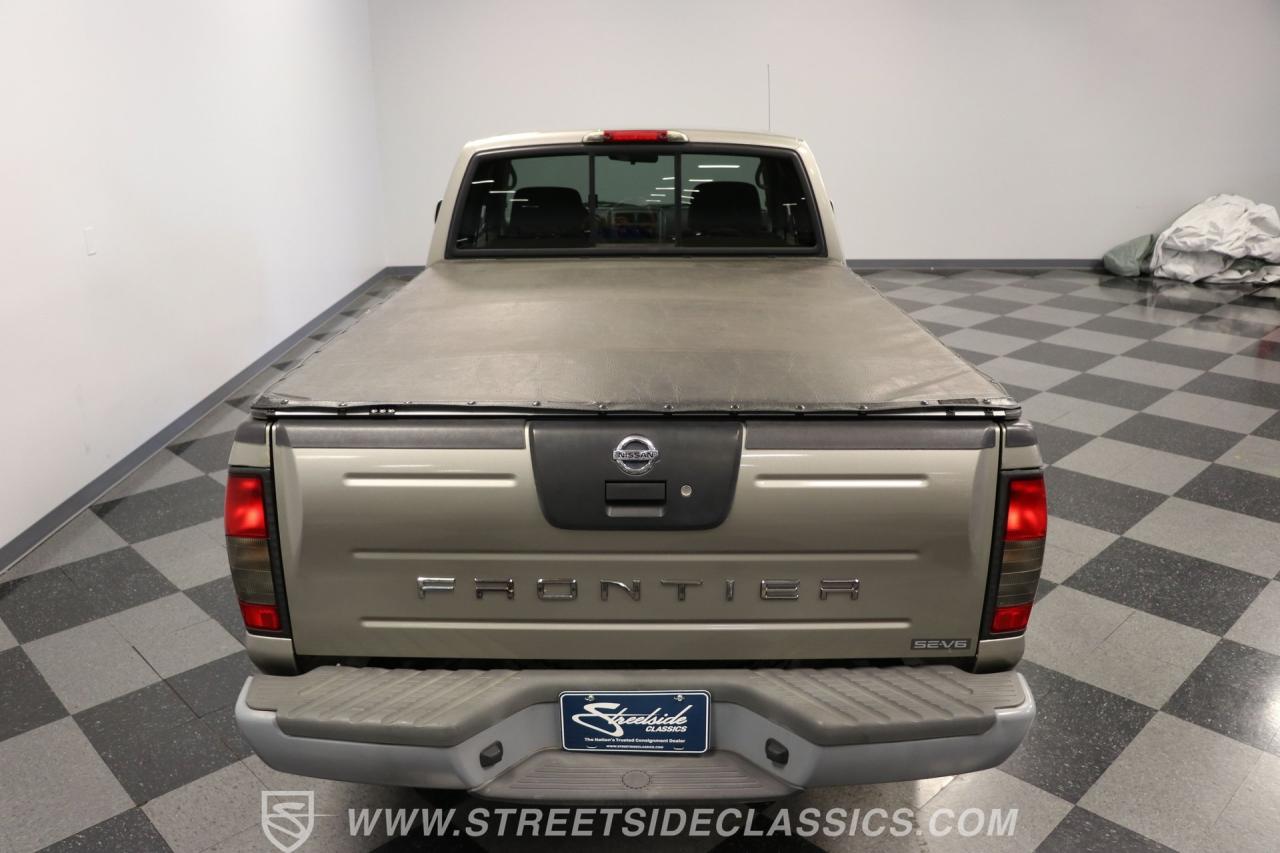 2003 Nissan Frontier SE V6 4x4