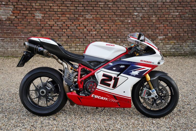 2009 Ducati 1098R Troy Bayliss Nr. 154 / 500