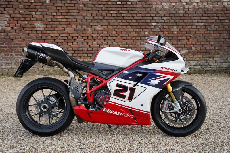 2009 Ducati 1098R Troy Bayliss Nr. 154 / 500