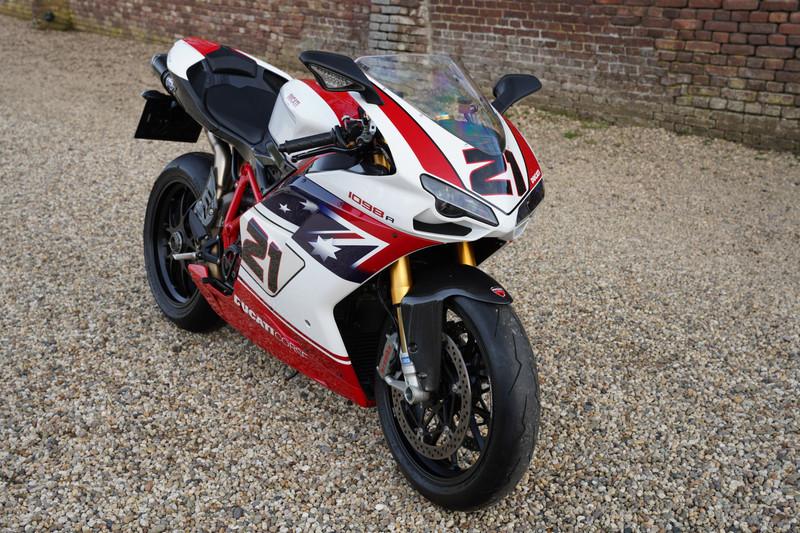 2009 Ducati 1098R Troy Bayliss Nr. 154 / 500