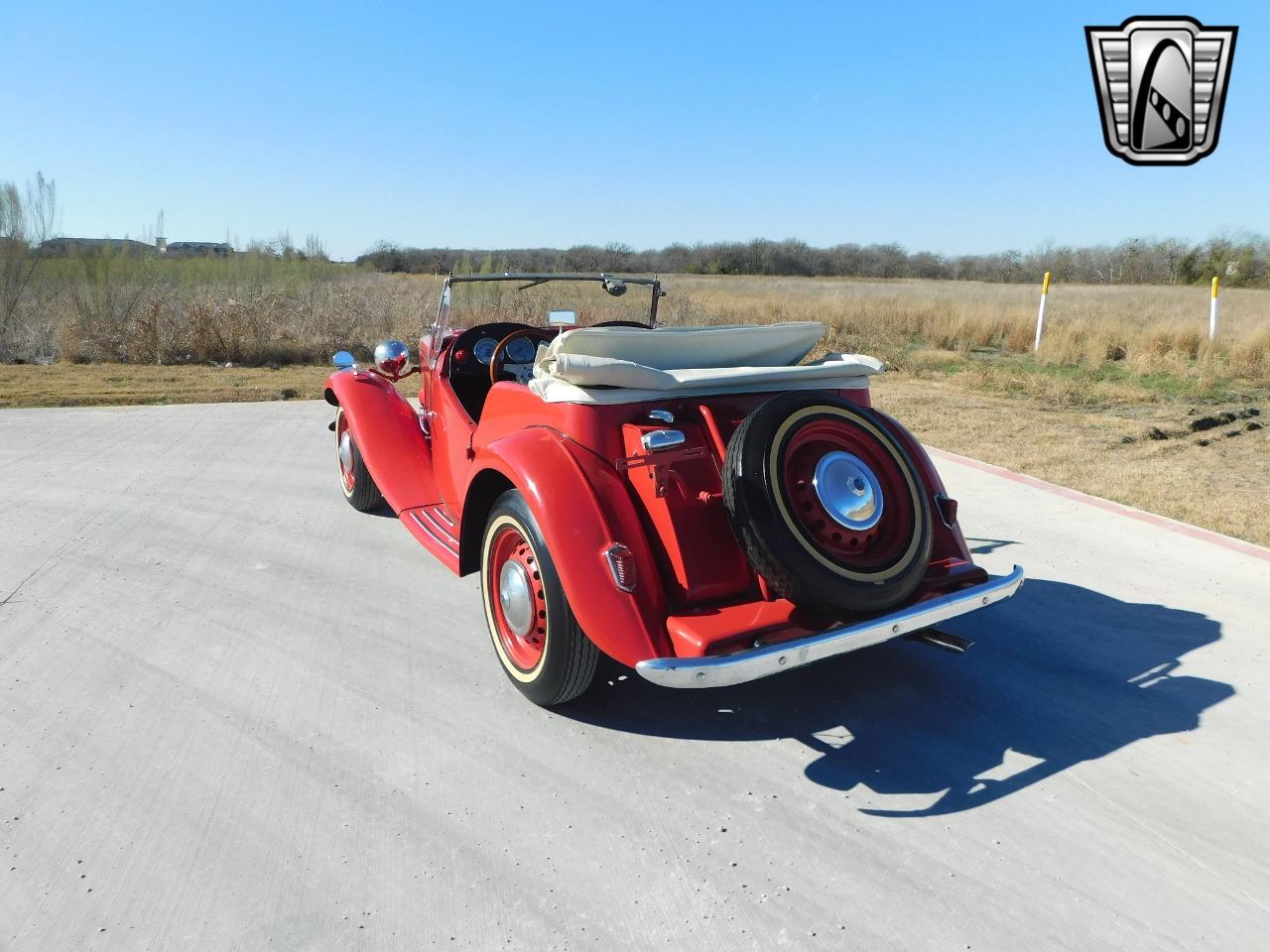 1951 MG TD