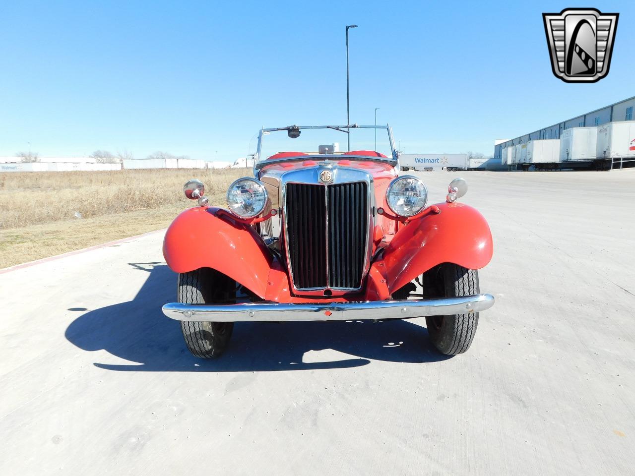 1951 MG TD