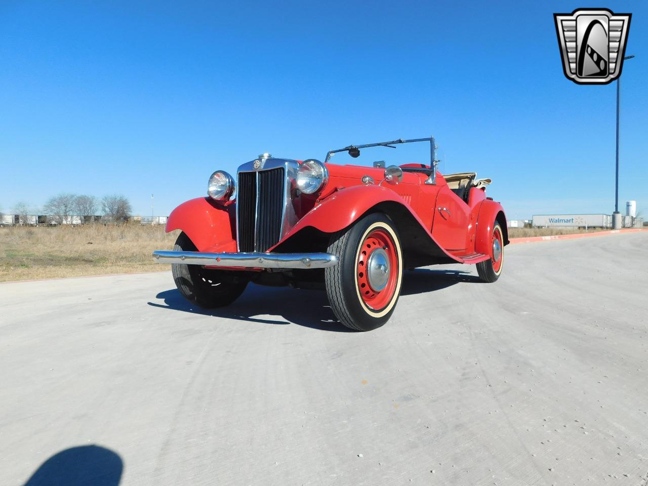 1951 MG TD