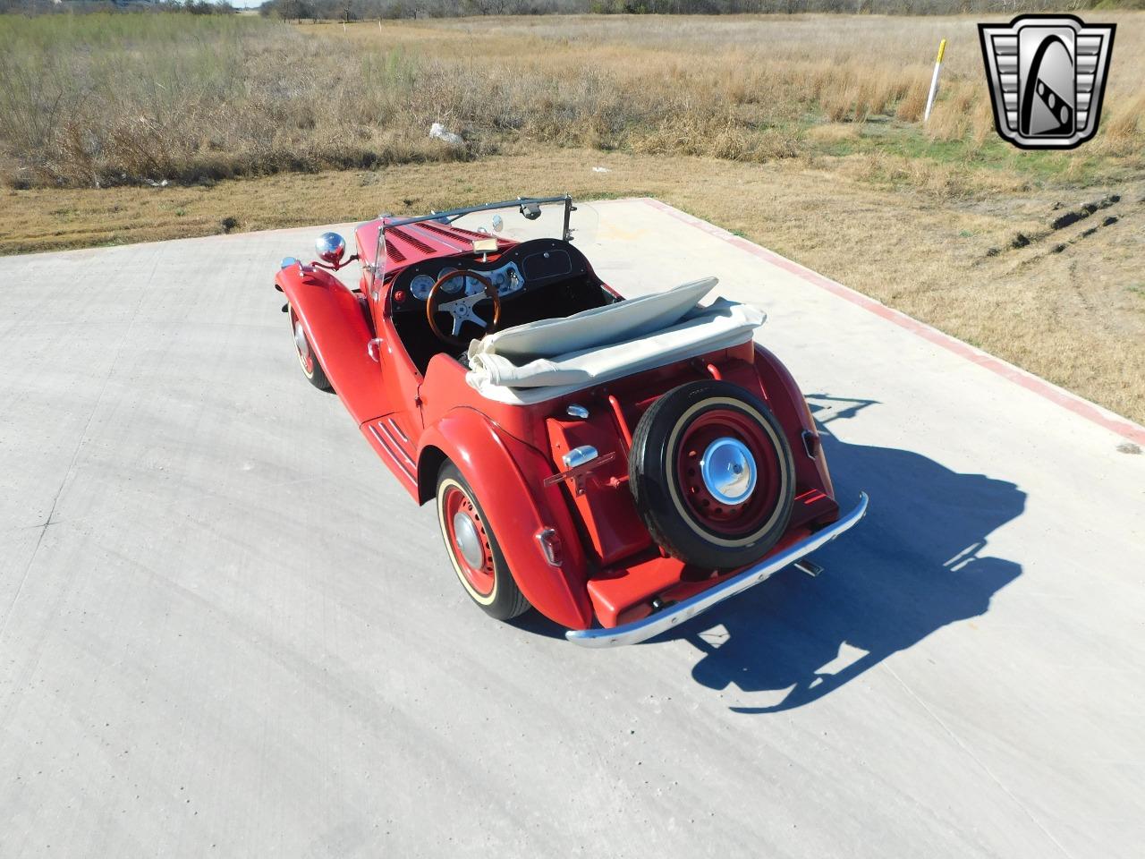 1951 MG TD