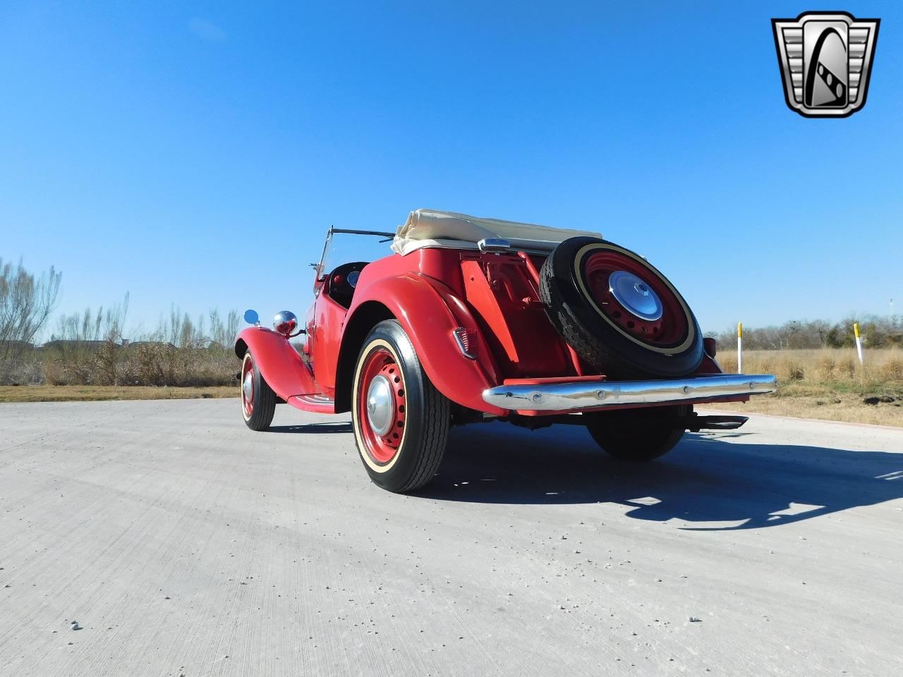 1951 MG TD