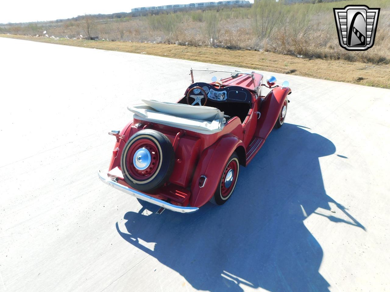 1951 MG TD