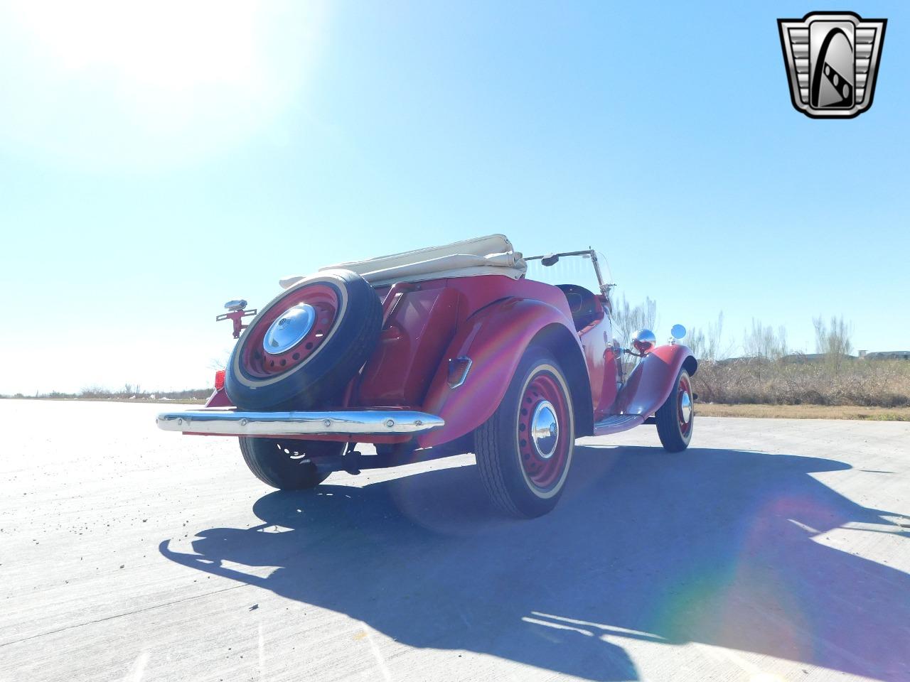 1951 MG TD