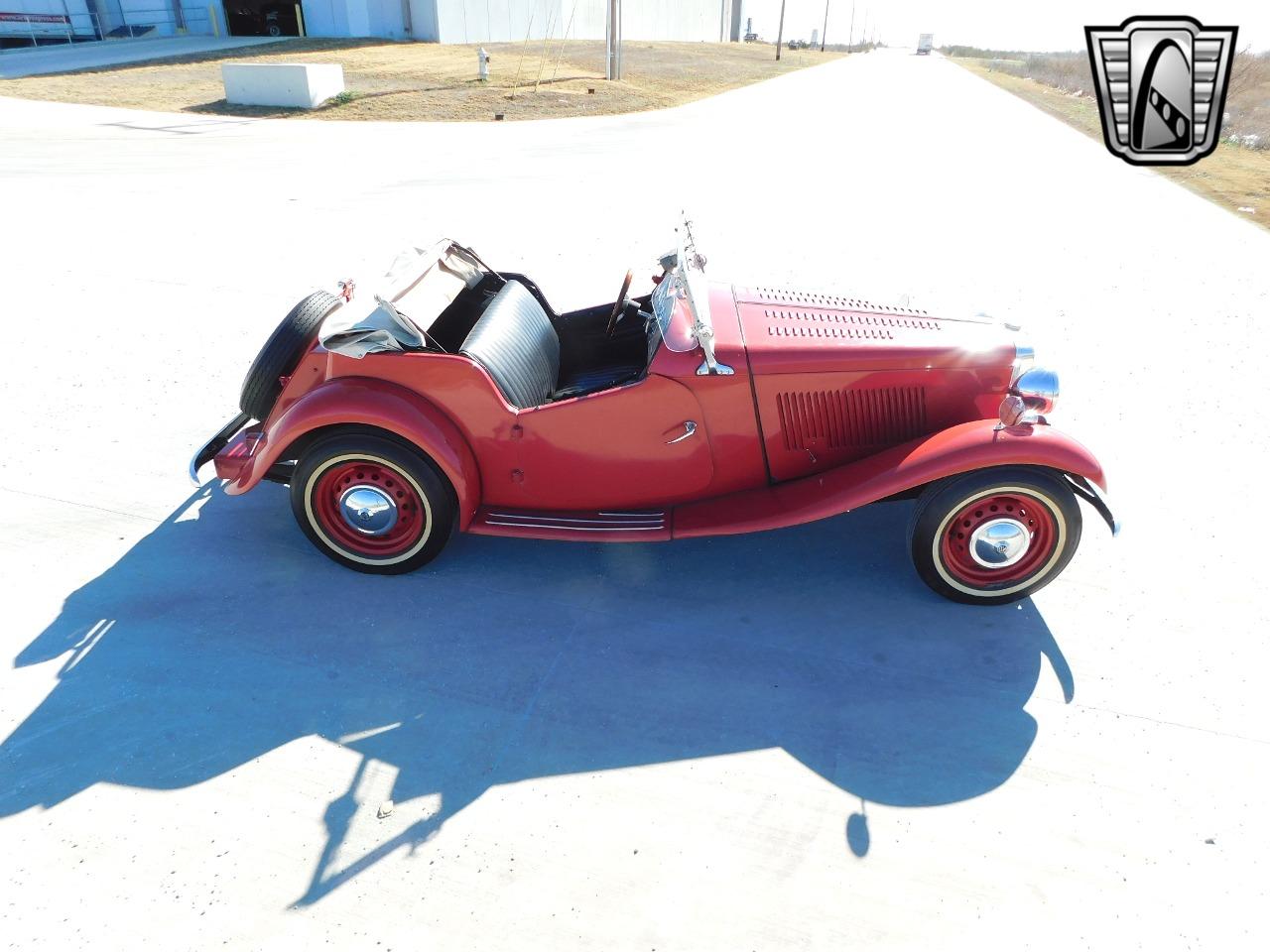 1951 MG TD