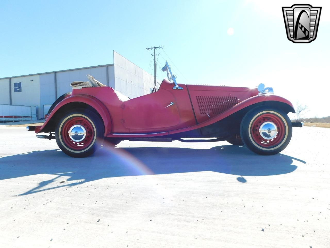 1951 MG TD