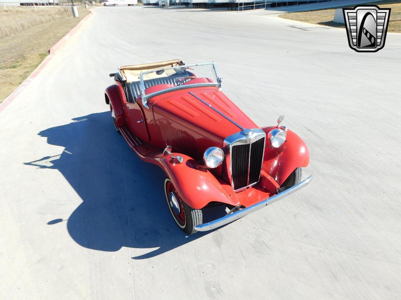 1951 MG TD