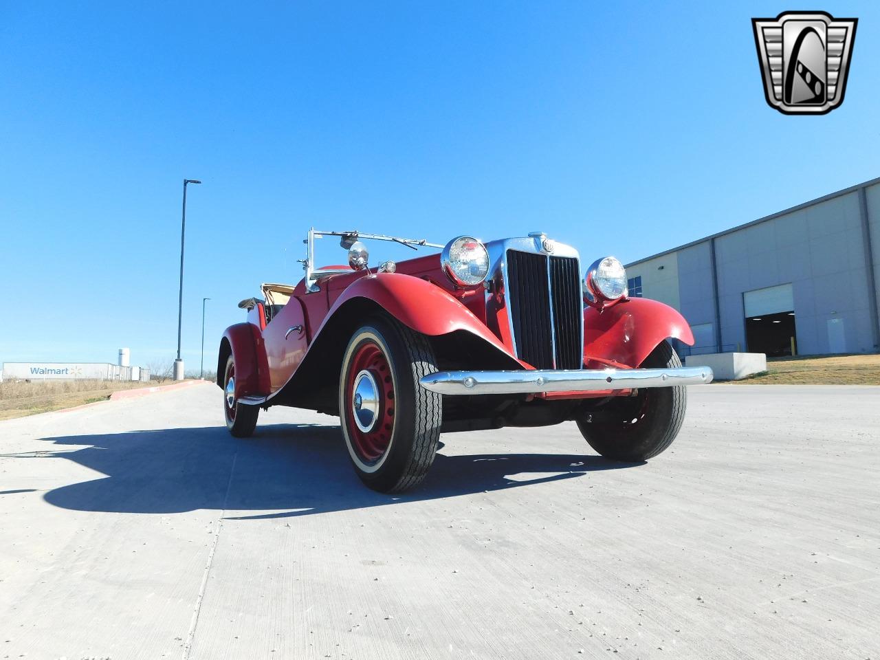 1951 MG TD