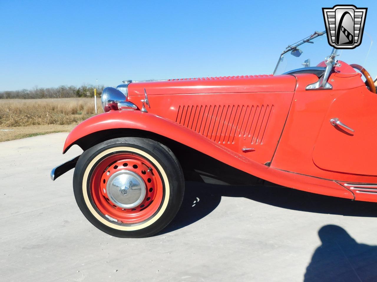 1951 MG TD