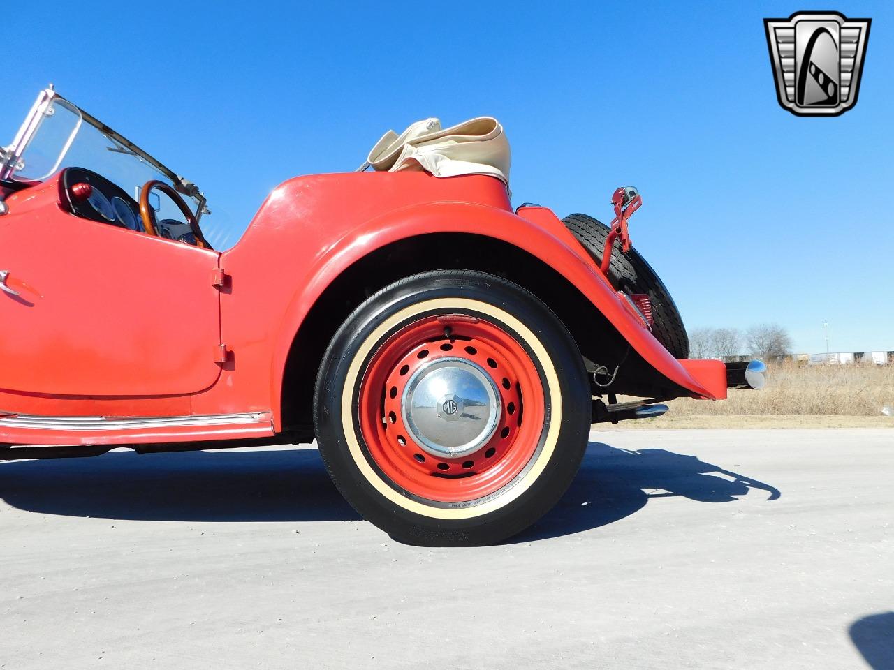 1951 MG TD