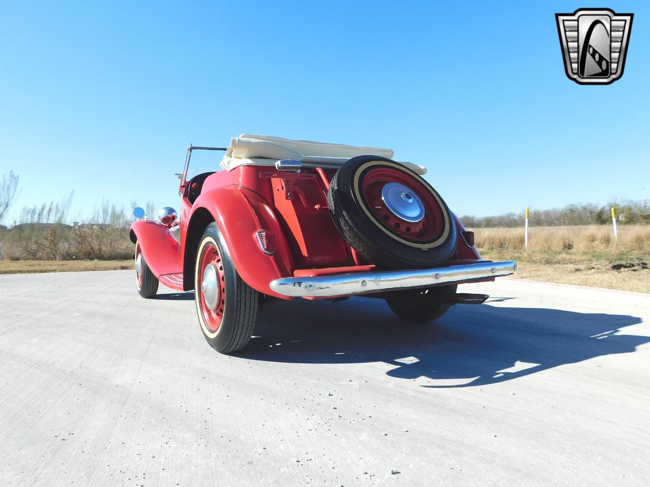 1951 MG TD