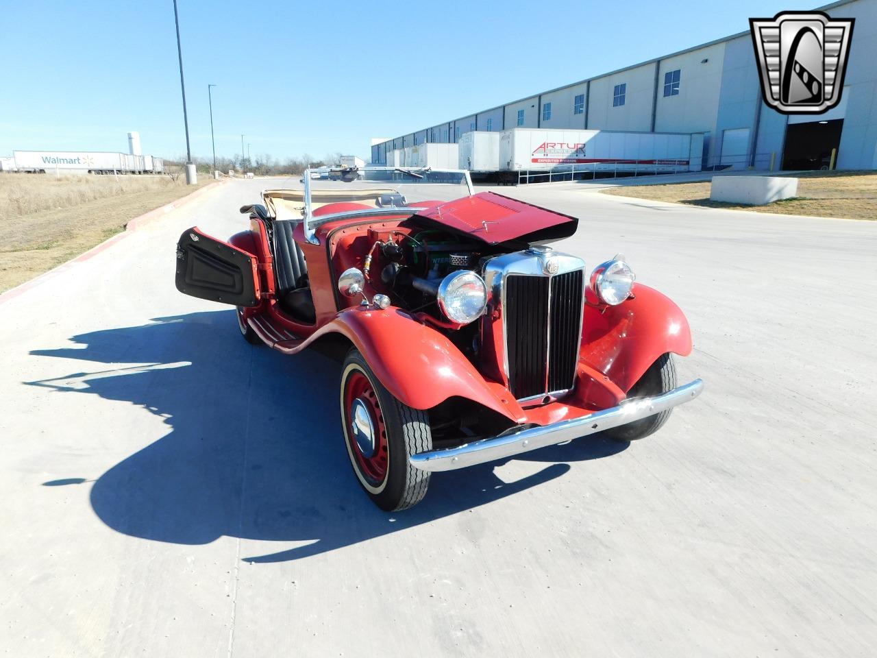 1951 MG TD