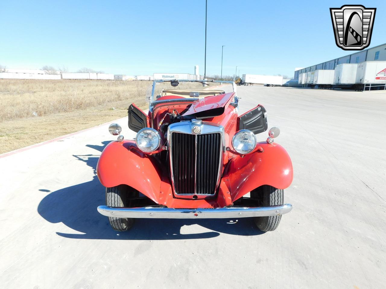 1951 MG TD