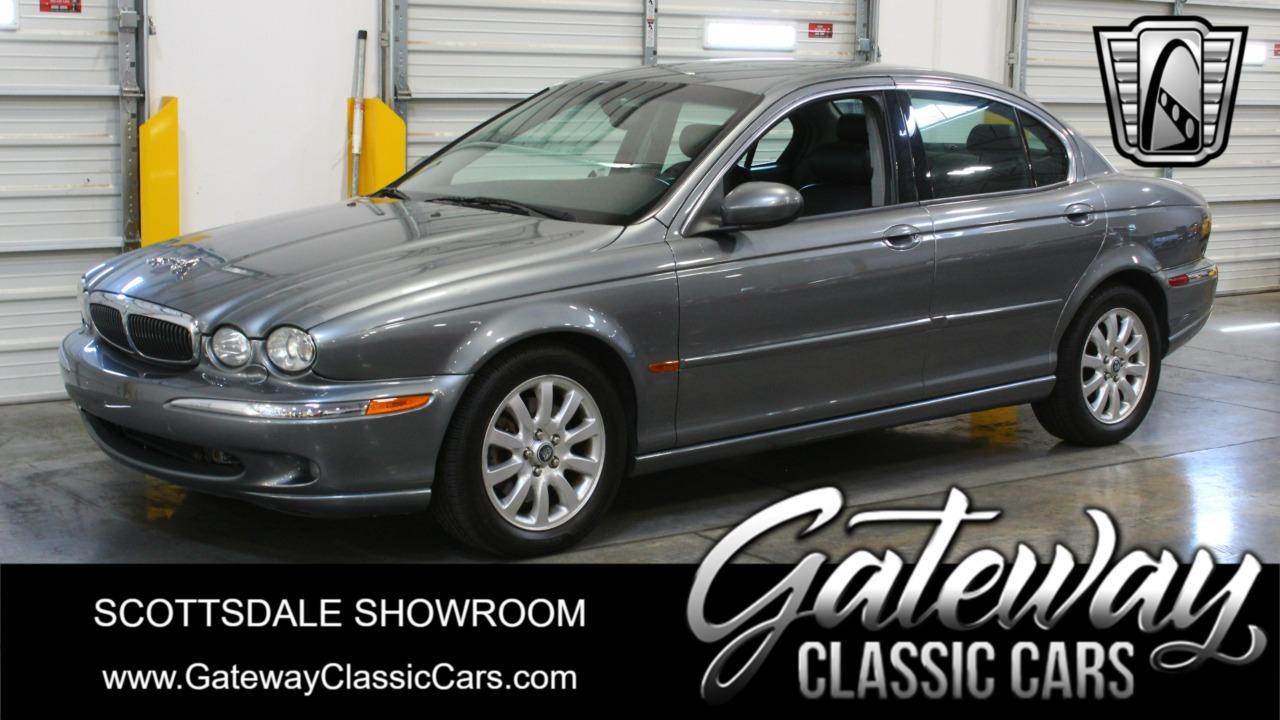 2002 Jaguar X-Type