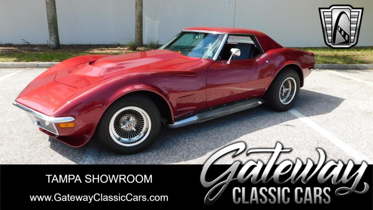 1971 Chevrolet Corvette