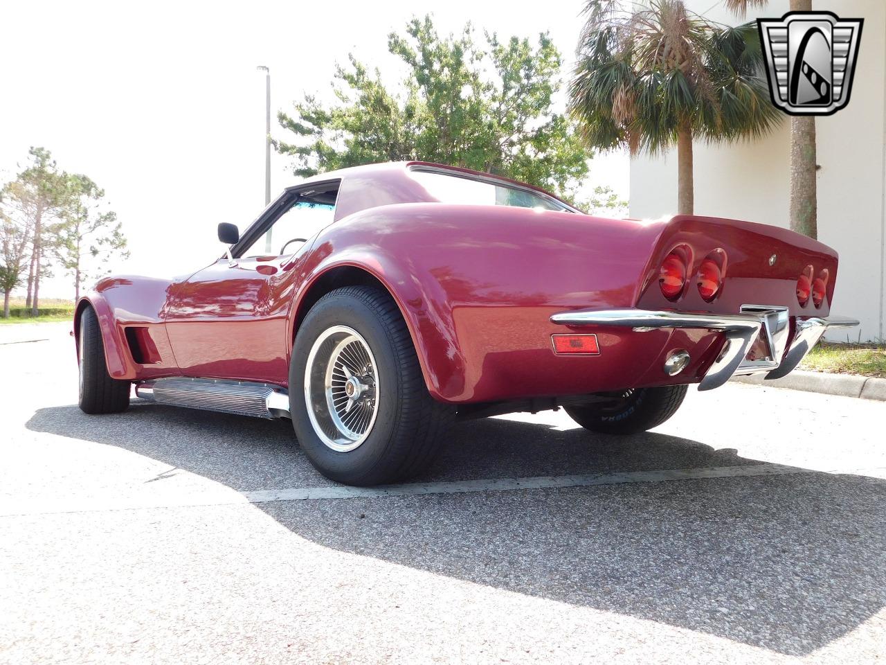 1971 Chevrolet Corvette