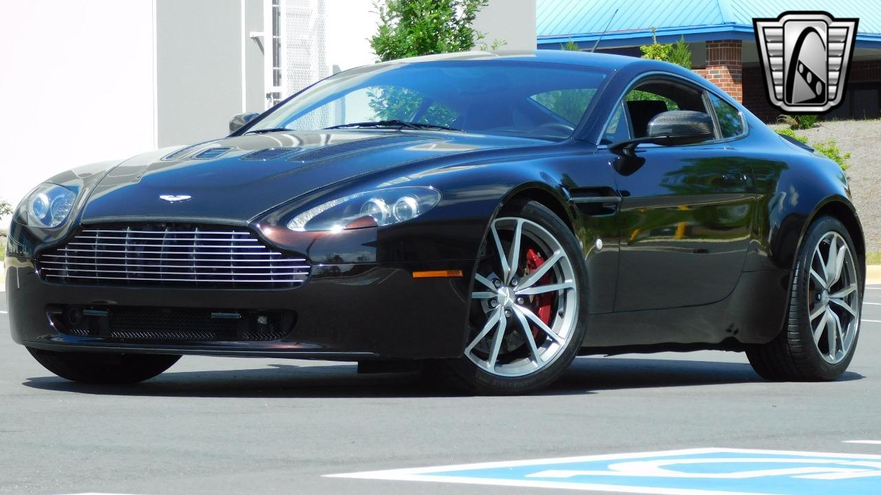 2007 Aston Martin Vantage